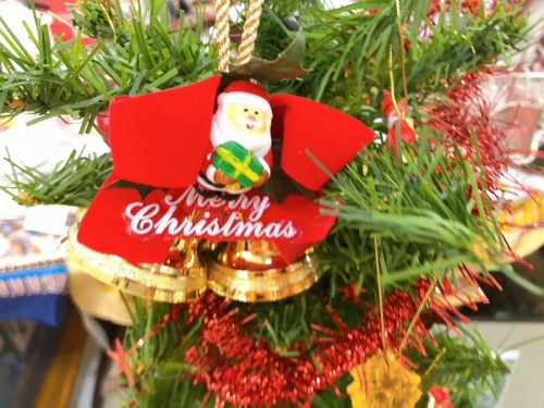 クリスマスのクリスマスツリー