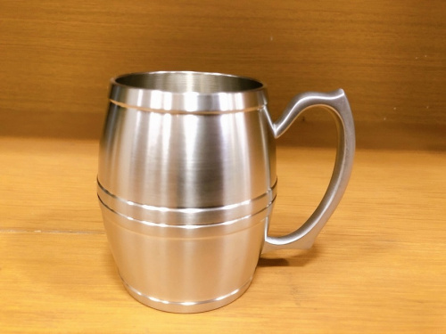 洋食器のマグジョッキ