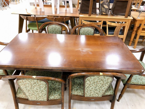 ダイニングセットのkarimoku