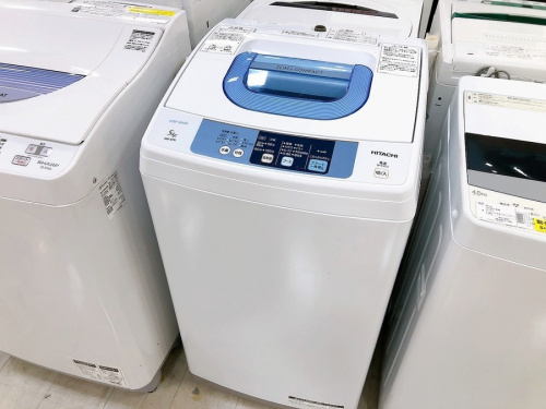 生活家電の洗濯機