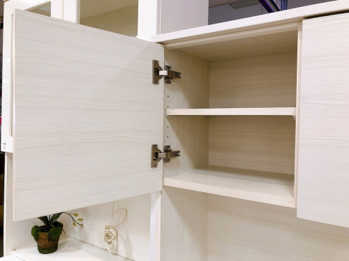 カップボード・食器棚のレンジボード