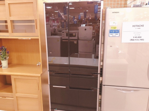 生活家電の冷蔵庫