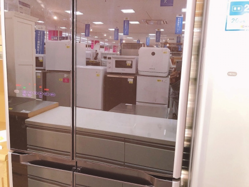 冷蔵庫の大型冷蔵庫