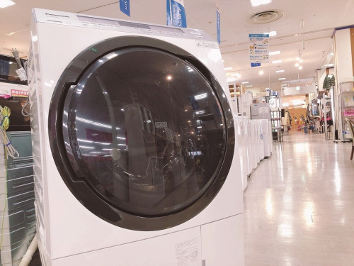 生活家電の洗濯機