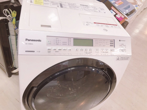 洗濯機のPanasonic