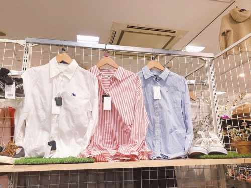 シャツのブラウス