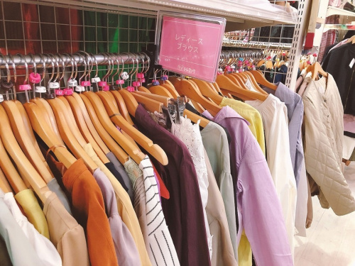 ブラウスの買取