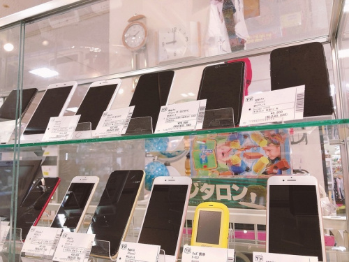 スマートフォンのカメラ