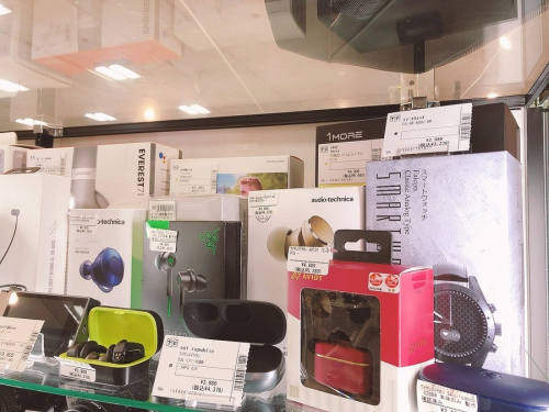 AV機器の買取