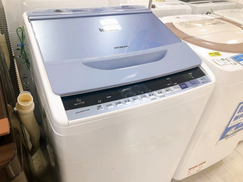生活家電の洗濯機