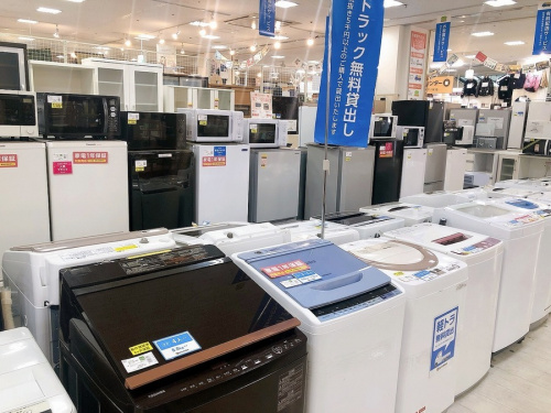 ヒタチの中古家電