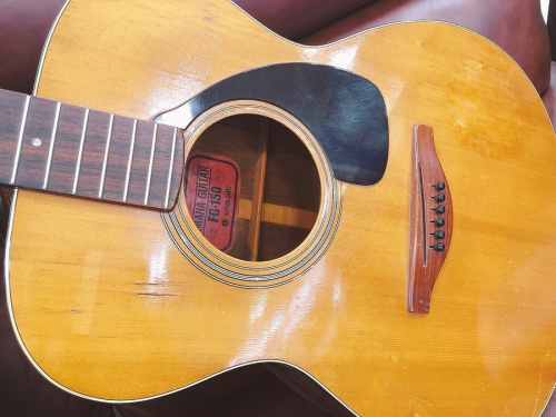 ギター　のアンプ　