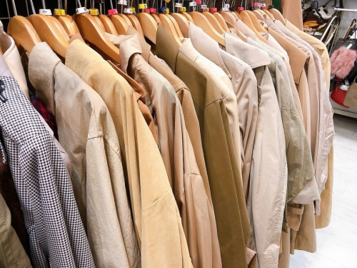 春物衣類のジャケット