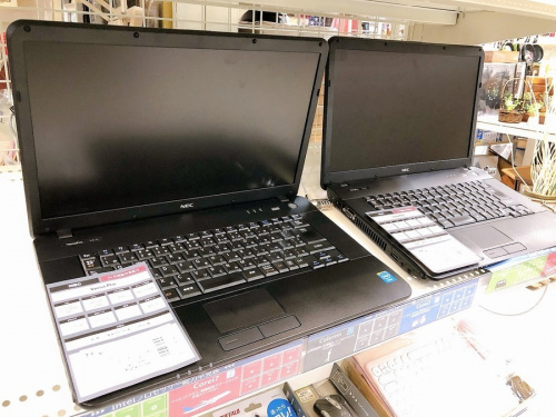 AV家電のパソコン