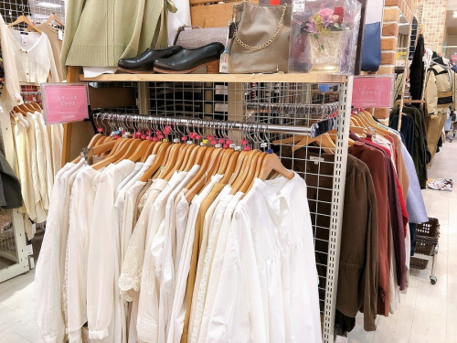 春物衣類のジャケット