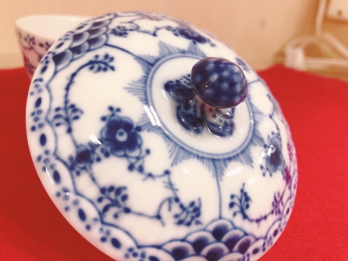 ロイヤルコペンハーゲンの京都宇治