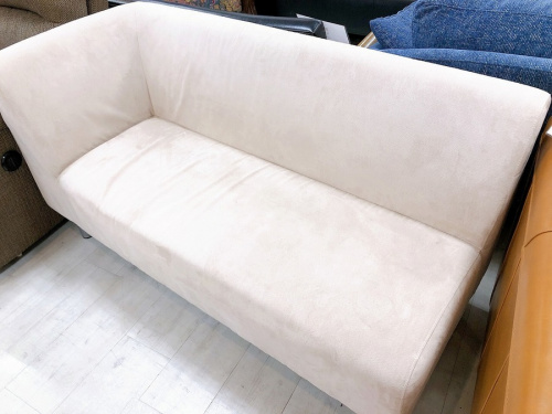 ソファの2人掛けソファ