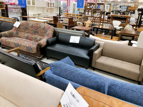 2人掛けソファの中古家具