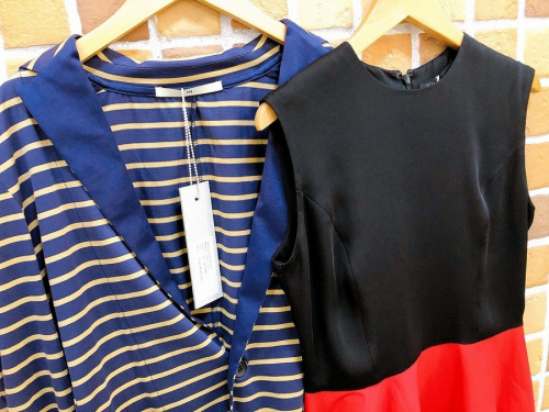 レディースファッションのワンピース