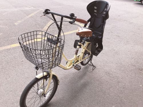 自転車のシティサイクル