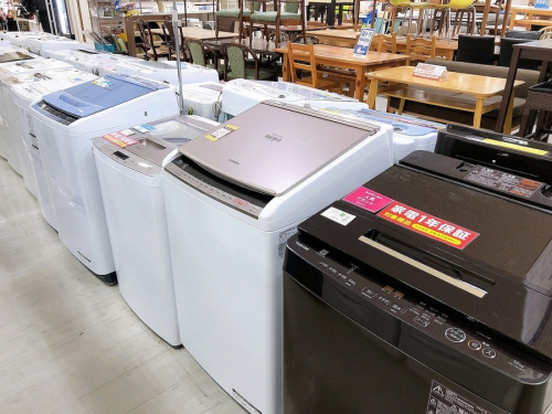 2ドア冷蔵庫の中古家電