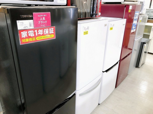 洗濯機の冷蔵庫