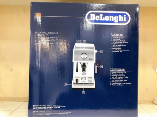 DeLonghiの中古家電