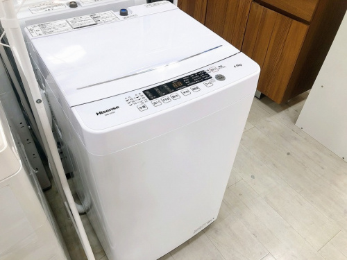 生活家電の洗濯機