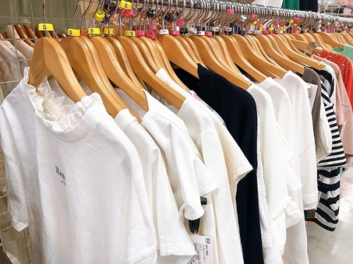 Tシャツのブラウス