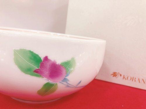 和食器の香蘭社