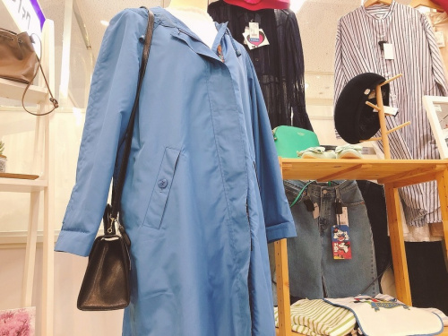 レディースファッションのアウター