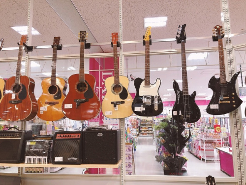 楽器のギター