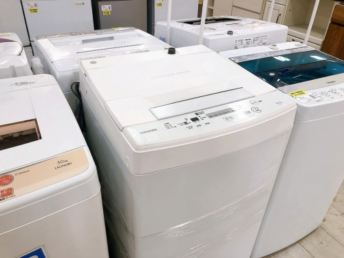 生活家電の洗濯機