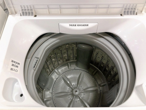 洗濯機のTOSHIBA
