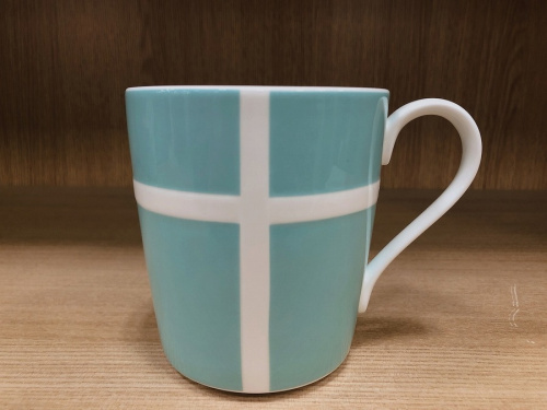 マグカップのティファニー