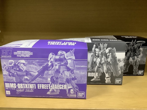 ホビーのプラモデル