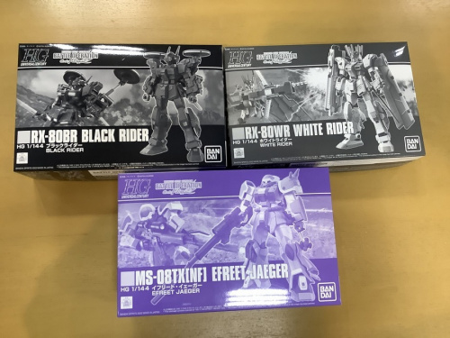 プラモデルのガンダム