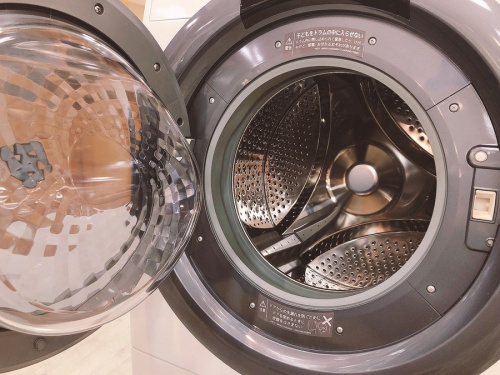 ドラム式洗濯機のSHARP