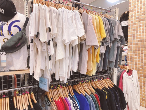 ポロシャツの夏物衣類