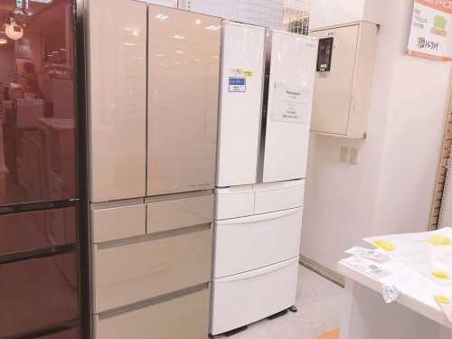 生活家電の冷蔵庫
