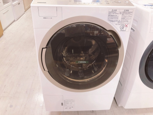 ドラム式洗濯機のTOSHIBA