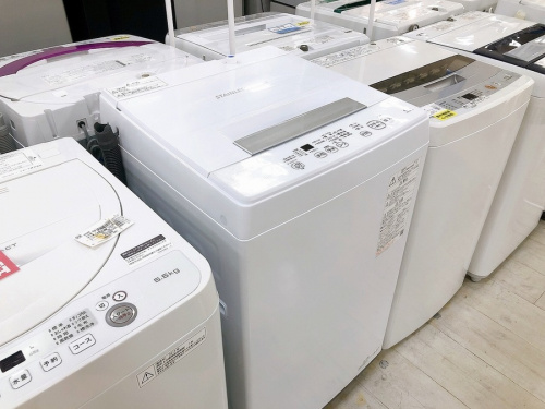 生活家電の洗濯機