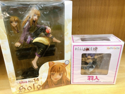 フィギュアのひぐらしのなく頃に