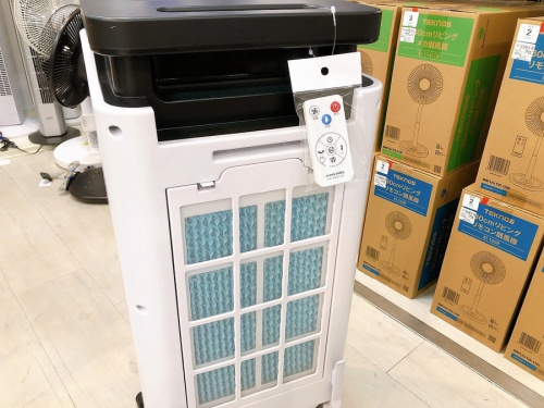 扇風機のエアコン