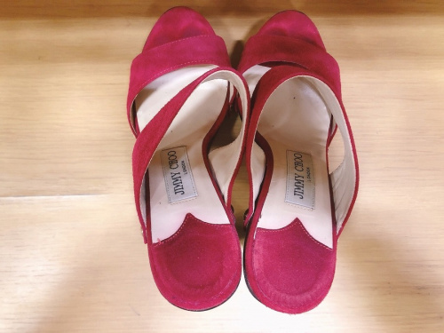 靴のJimmy Choo