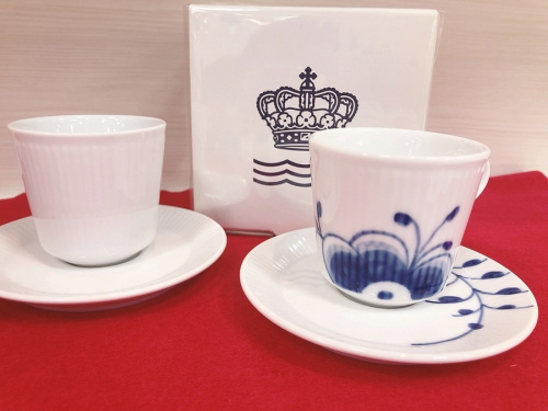 洋食器のRoyal Copenhagen