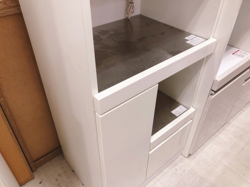 カップボード・食器棚のレンジボード