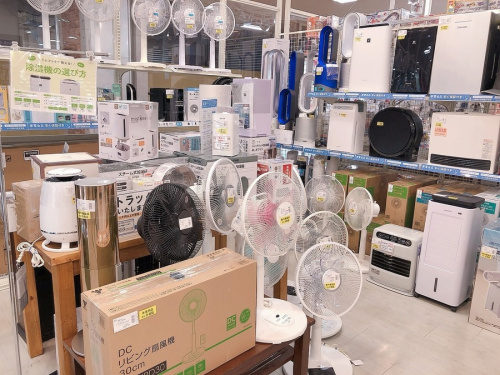 季節家電の夏物家電