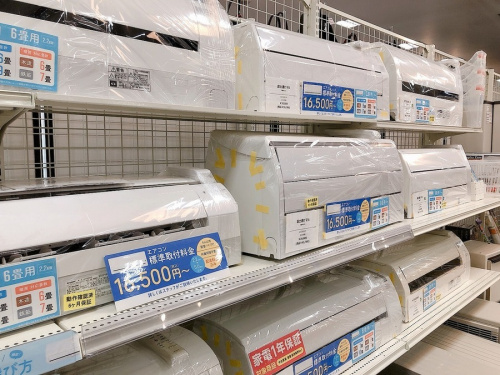 エアコンの中古家電