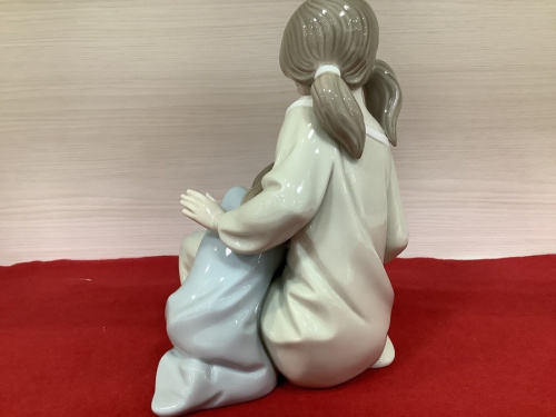 LLADROのフィギュリン